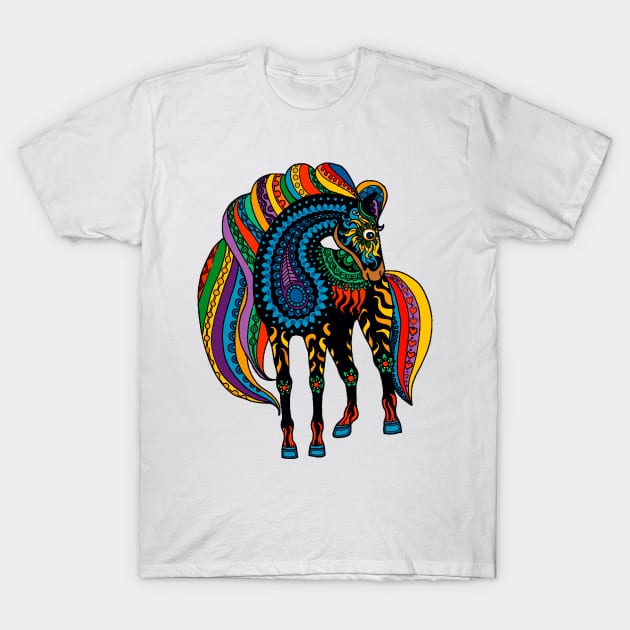 BLACK STALLION T-Shirt by MGphotoart